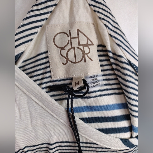 Chaser Ruffle T-Back Tank Top - Picture 3 of 7